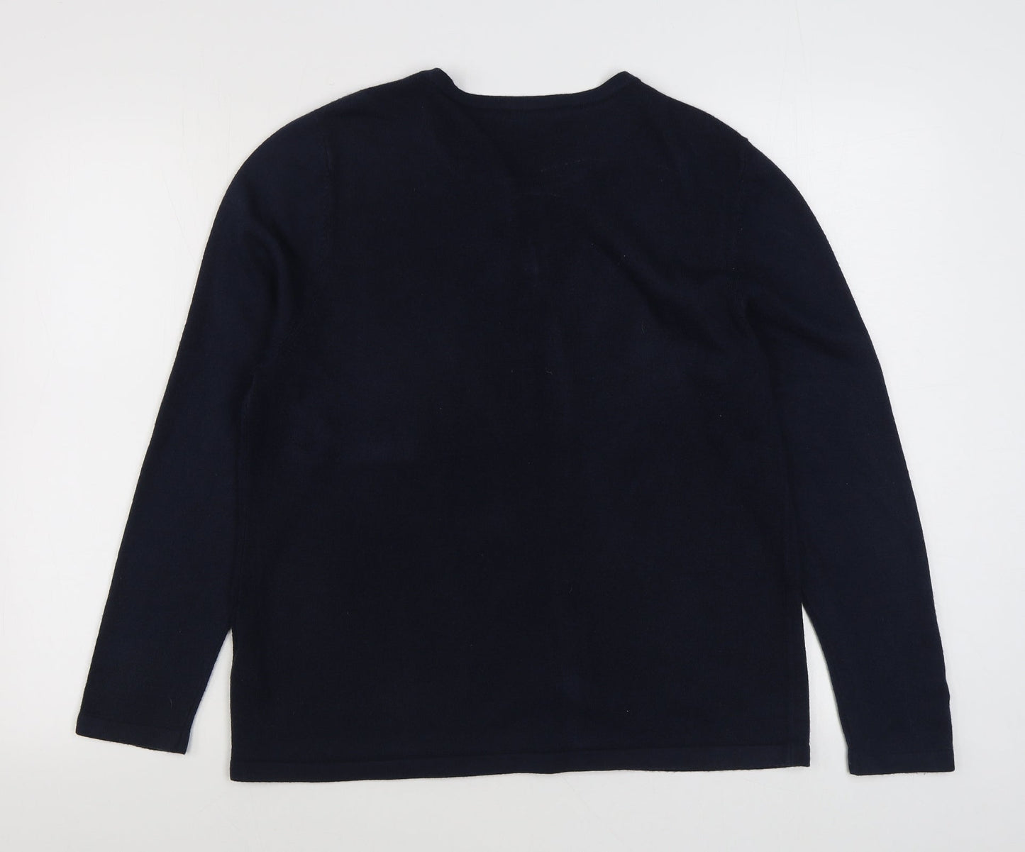 Womens UK Size 16 Bonmarché Blue Cardigan Jumper