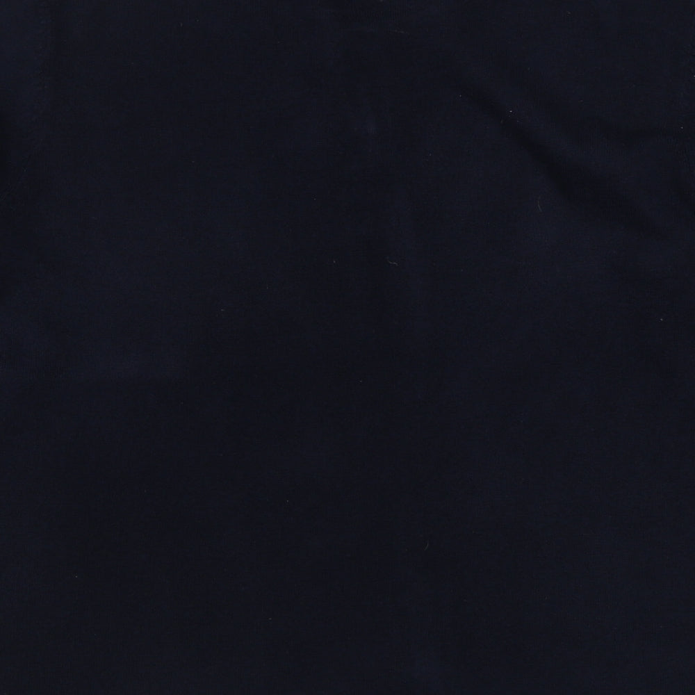 Womens UK Size 16 Bonmarché Blue Cardigan Jumper