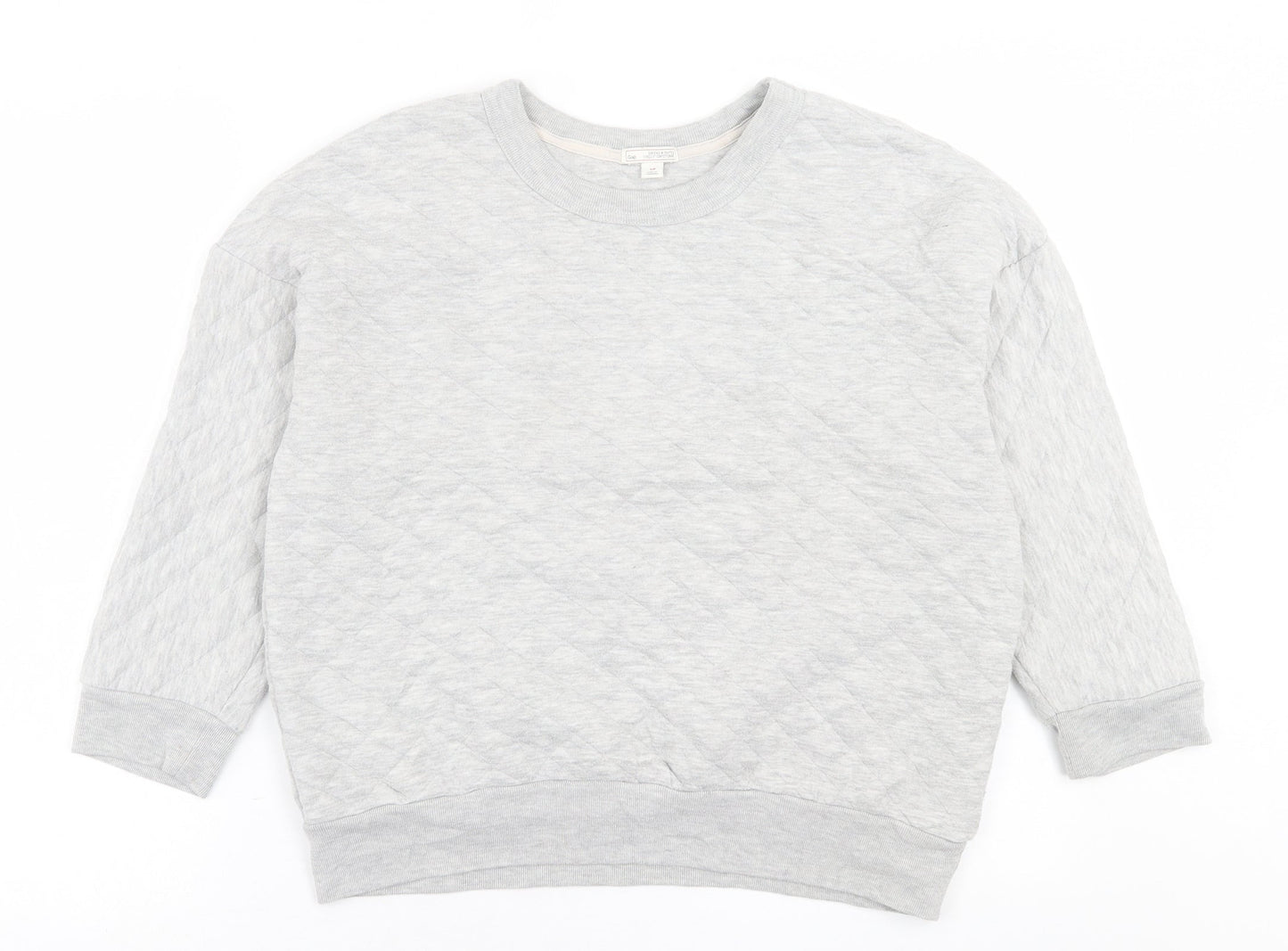 Gap Womens Grey  Polyester Pullover Sweatshirt Size S  Pullover