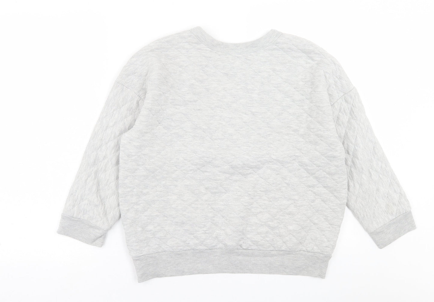 Gap Womens Grey  Polyester Pullover Sweatshirt Size S  Pullover