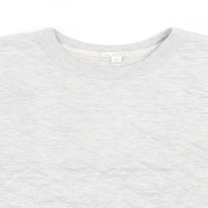 Gap Womens Grey  Polyester Pullover Sweatshirt Size S  Pullover