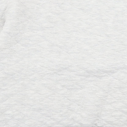 Gap Womens Grey  Polyester Pullover Sweatshirt Size S  Pullover