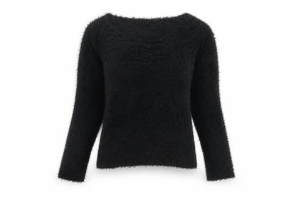 Womens UK Size XS H&M Black Pullover Jumper