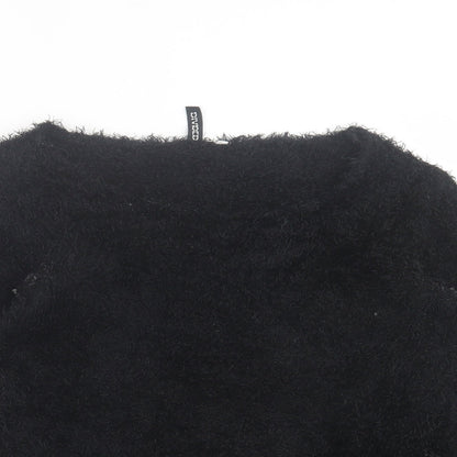 Womens UK Size XS H&M Black Pullover Jumper