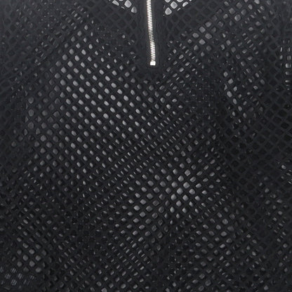 Womens UK Size 8 New Look Black Cropped T-Shirt