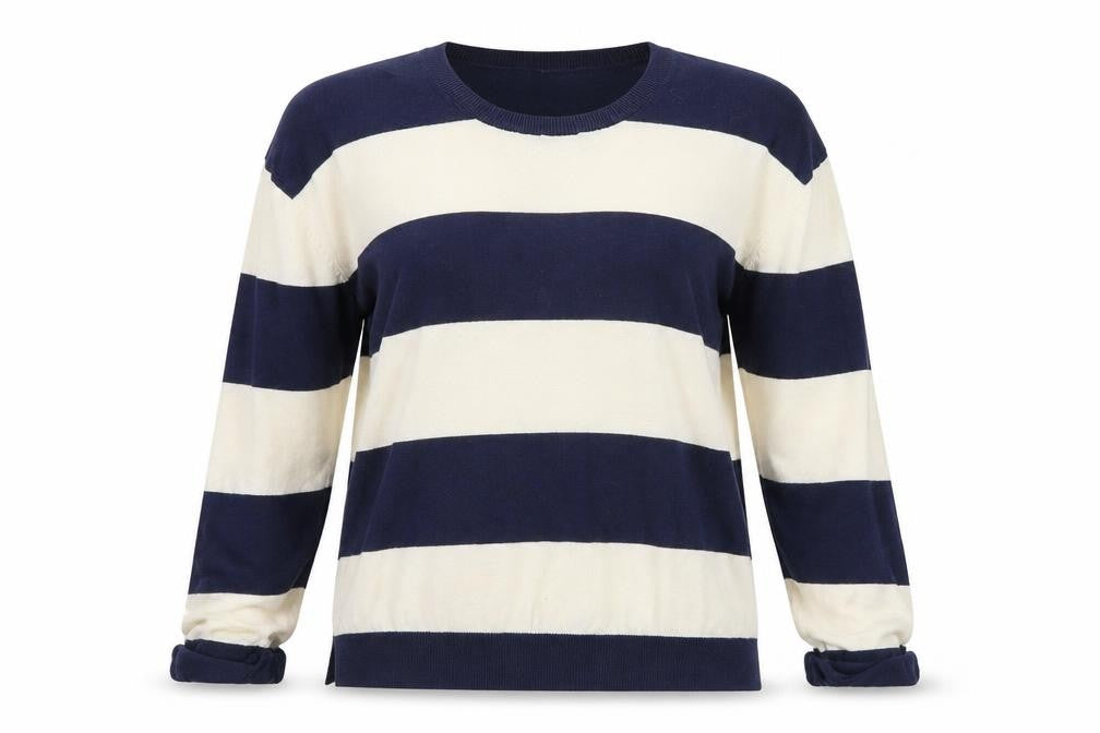 Womens UK Size 10 New Look Blue Pullover Jumper