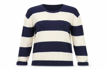 Womens UK Size 10 New Look Blue Pullover Jumper