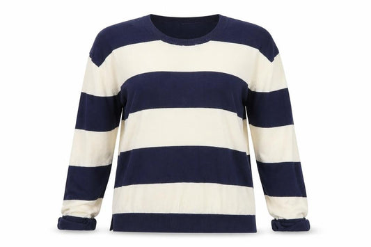 Womens UK Size 10 New Look Blue Pullover Jumper