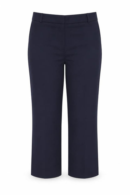 Arcadia Womens Blue  Polyester Trousers  Size 16 L29 in Regular Button