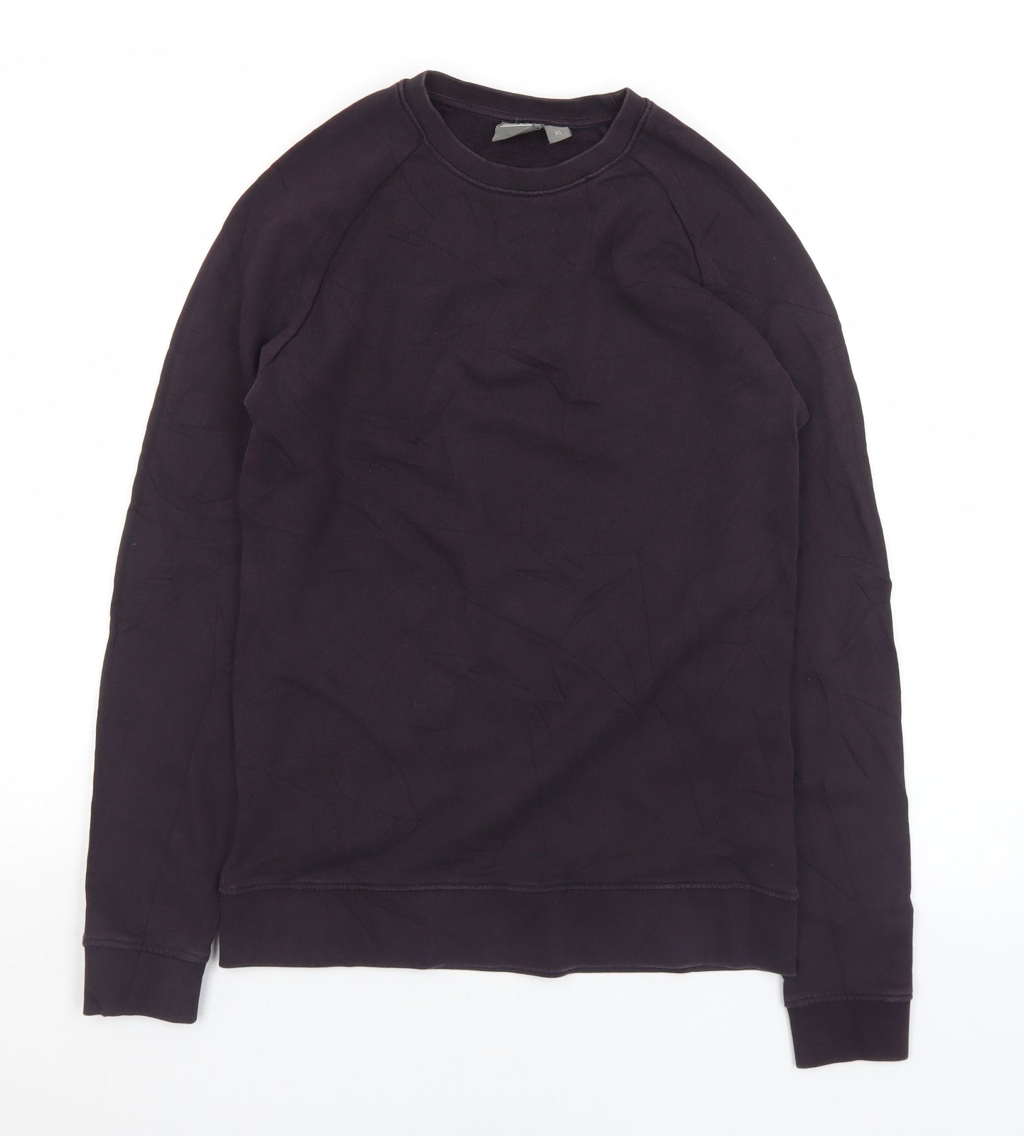 Mens UK Size XS ASOS Black Pullover Sweatshirt