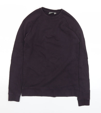 Mens UK Size XS ASOS Black Pullover Sweatshirt