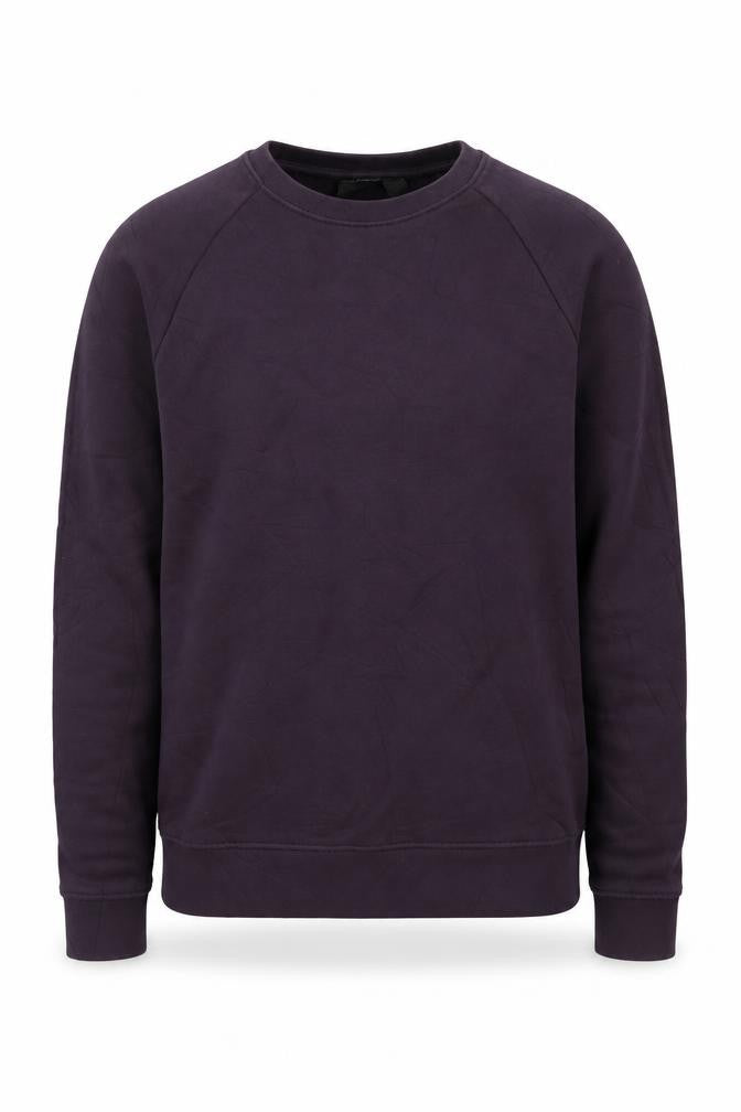 Mens UK Size XS ASOS Black Pullover Sweatshirt