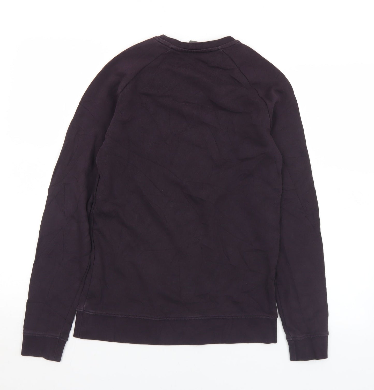 Mens UK Size XS ASOS Black Pullover Sweatshirt