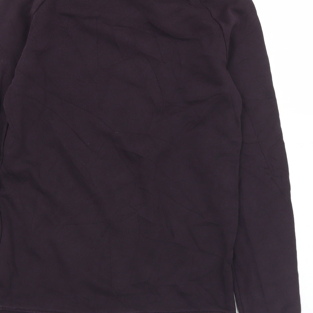 Mens UK Size XS ASOS Black Pullover Sweatshirt