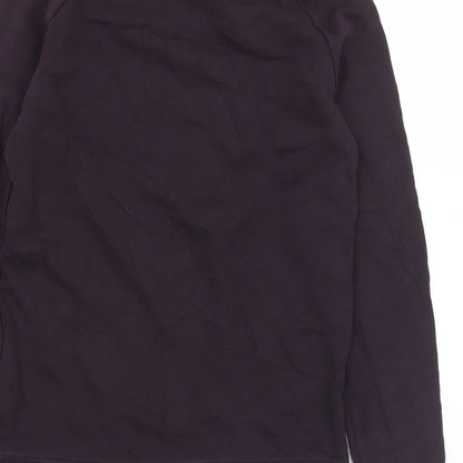 Mens UK Size XS ASOS Black Pullover Sweatshirt