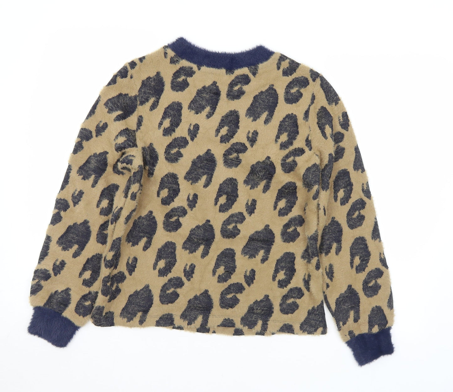 Womens UK Size 8 Marks and Spencer Brown Pullover Jumper