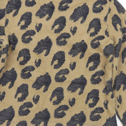 Womens UK Size 8 Marks and Spencer Brown Pullover Jumper