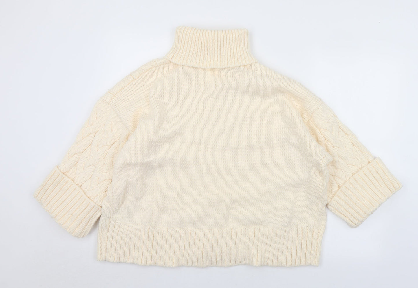 Womens UK Size L H&M Ivory Pullover Jumper