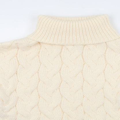 Womens UK Size L H&M Ivory Pullover Jumper