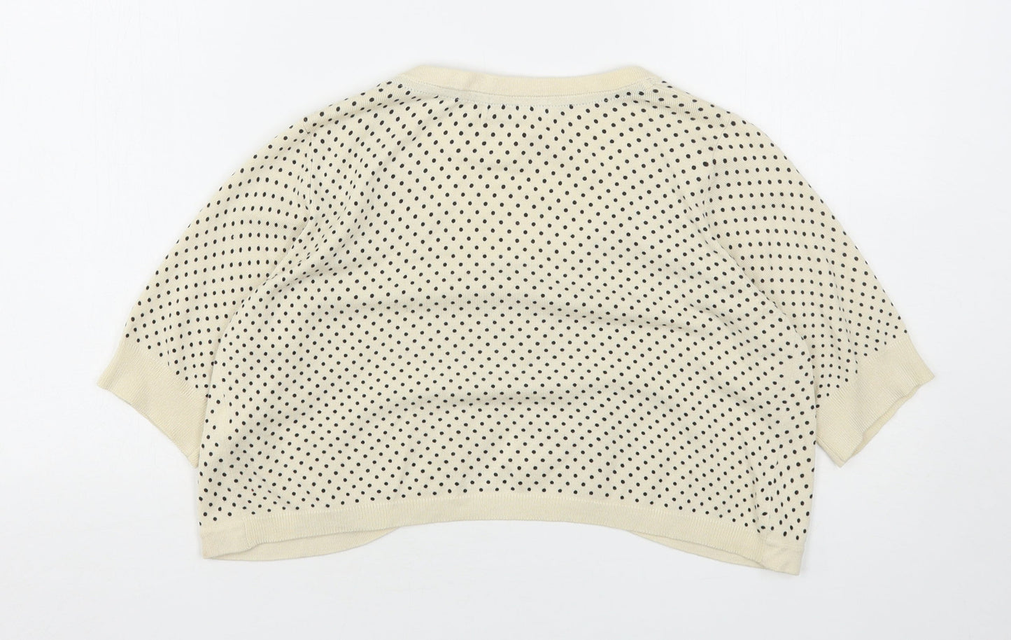 Womens UK Size 14 Marks and Spencer Beige Shrug Jumper