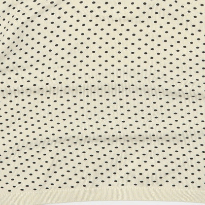 Womens UK Size 14 Marks and Spencer Beige Shrug Jumper