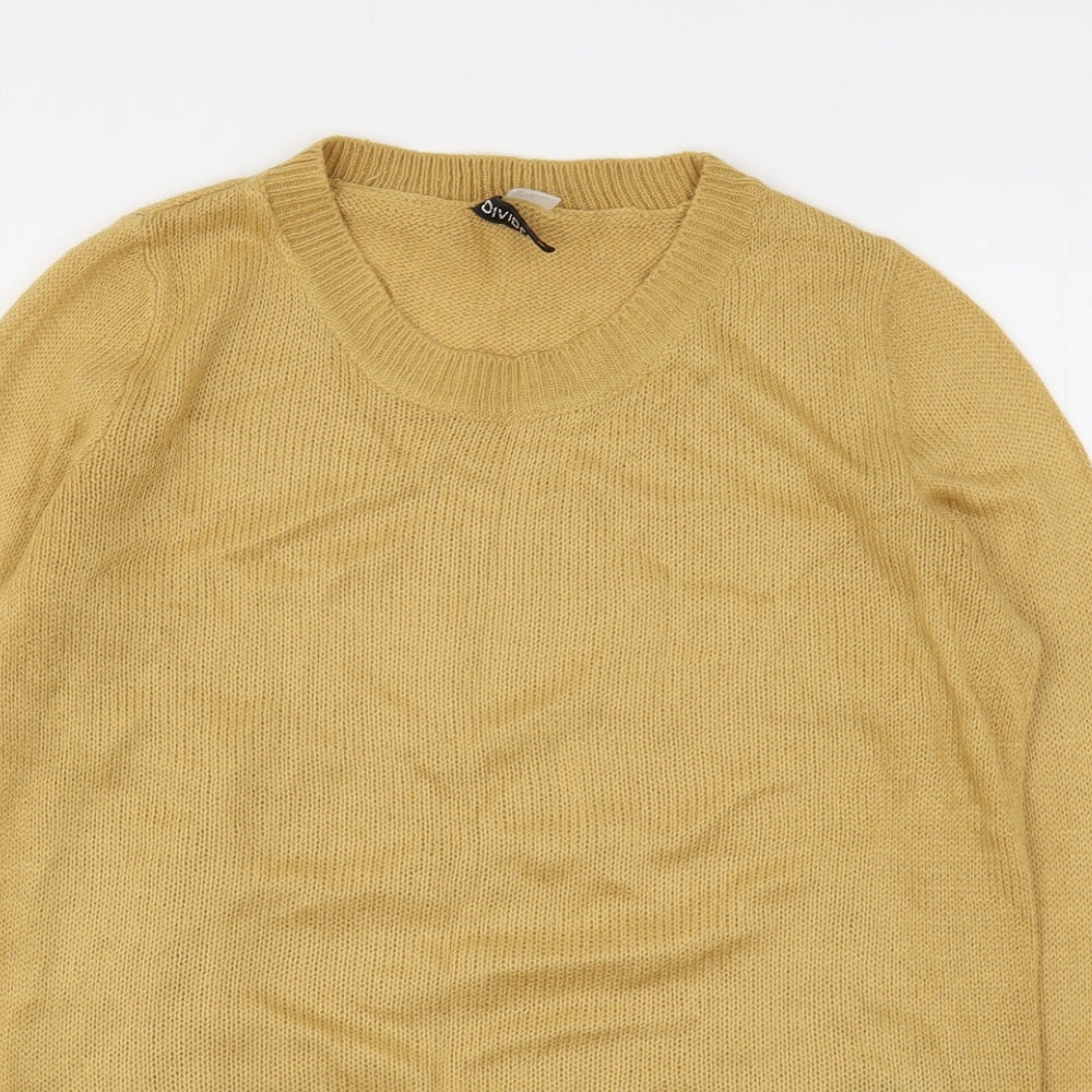 Womens UK Size XS H&M Beige Pullover Jumper