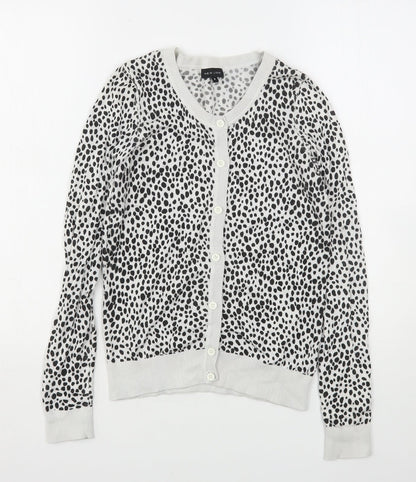 Womens UK Size 8 New Look Multicoloured Cardigan Jumper