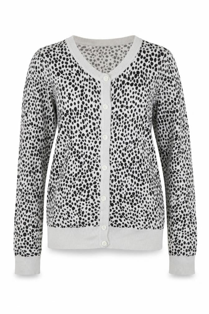 Womens UK Size 8 New Look Multicoloured Cardigan Jumper