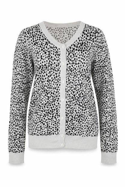 Womens UK Size 8 New Look Multicoloured Cardigan Jumper