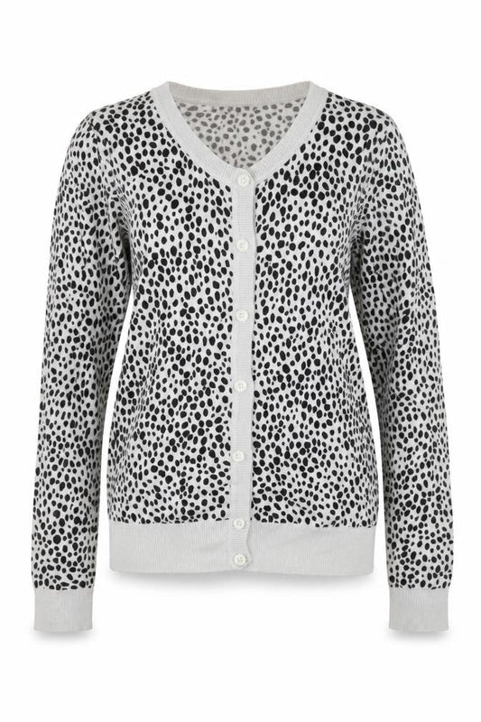 Womens UK Size 8 New Look Multicoloured Cardigan Jumper