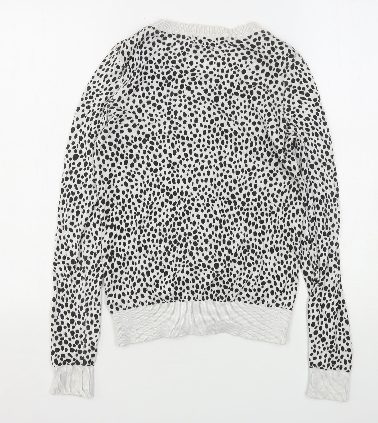 Womens UK Size 8 New Look Multicoloured Cardigan Jumper