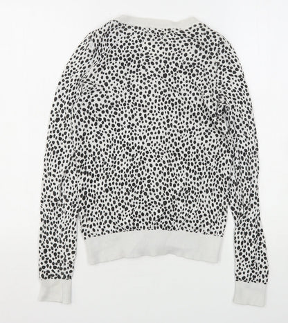 Womens UK Size 8 New Look Multicoloured Cardigan Jumper