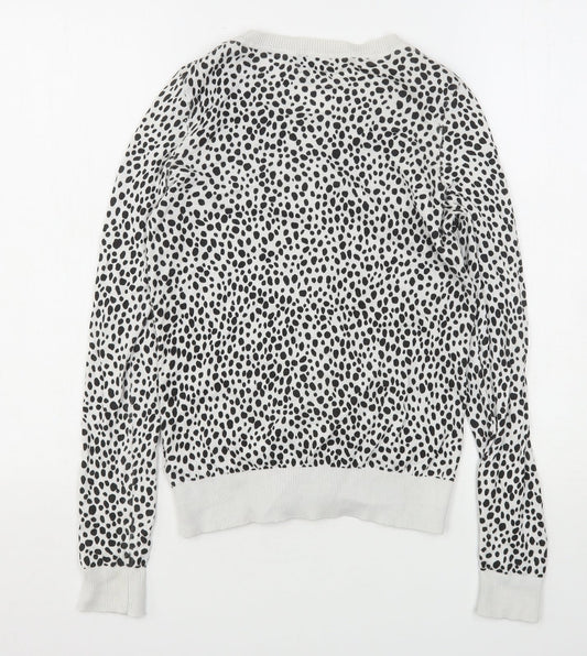 Womens UK Size 8 New Look Multicoloured Cardigan Jumper