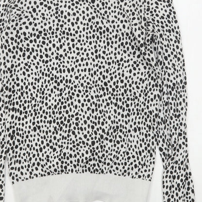 Womens UK Size 8 New Look Multicoloured Cardigan Jumper