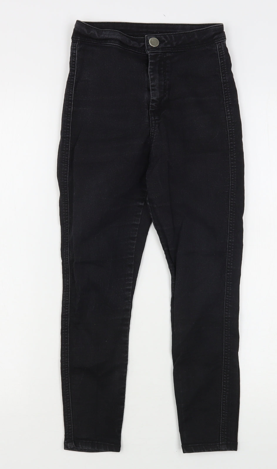 ASOS Womens Black  Cotton Skinny Jeans Size 26 in L23 in Regular