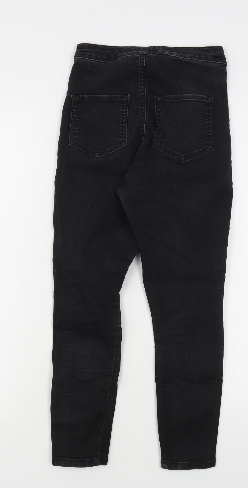 ASOS Womens Black  Cotton Skinny Jeans Size 26 in L23 in Regular