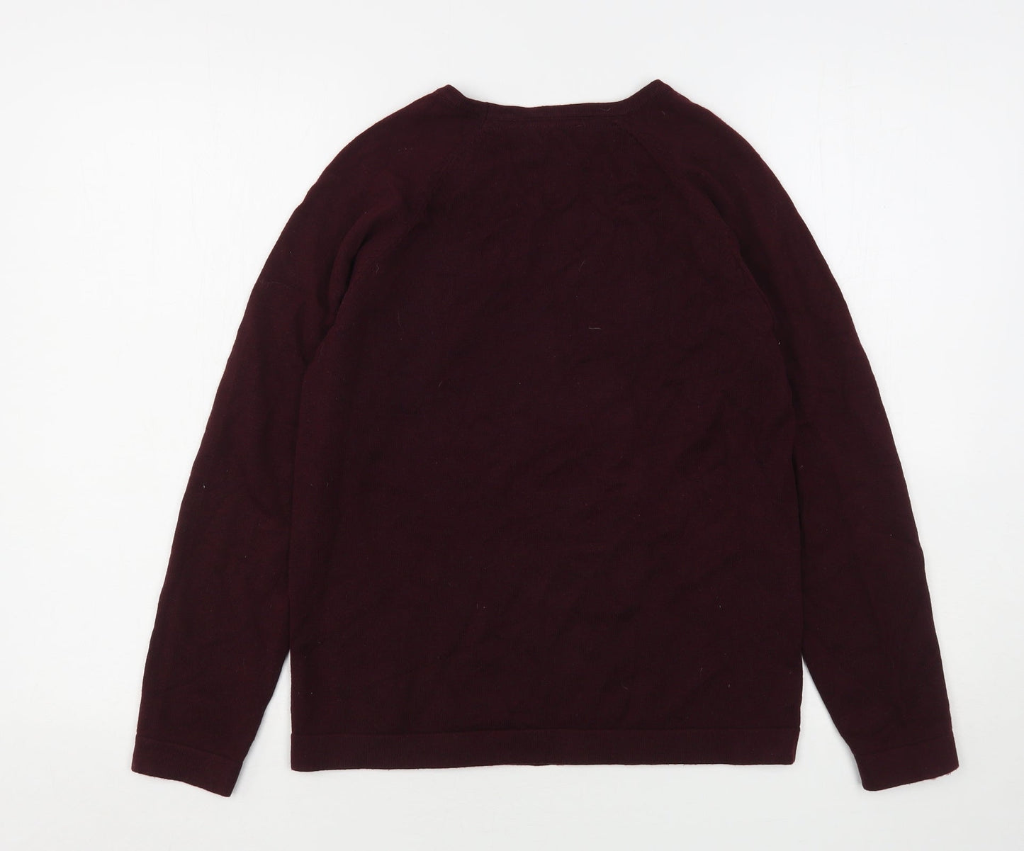 Womens UK Size S Micha Purple Pullover Jumper