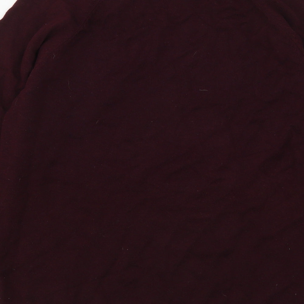Womens UK Size S Micha Purple Pullover Jumper