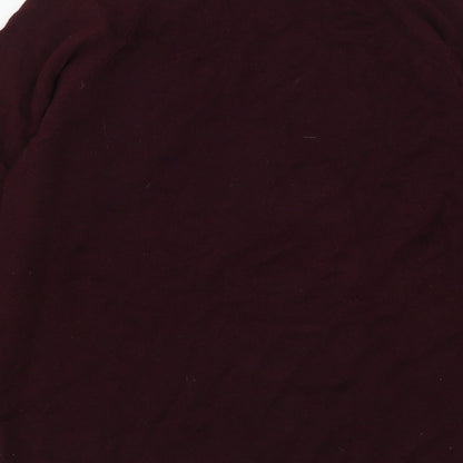 Womens UK Size S Micha Purple Pullover Jumper