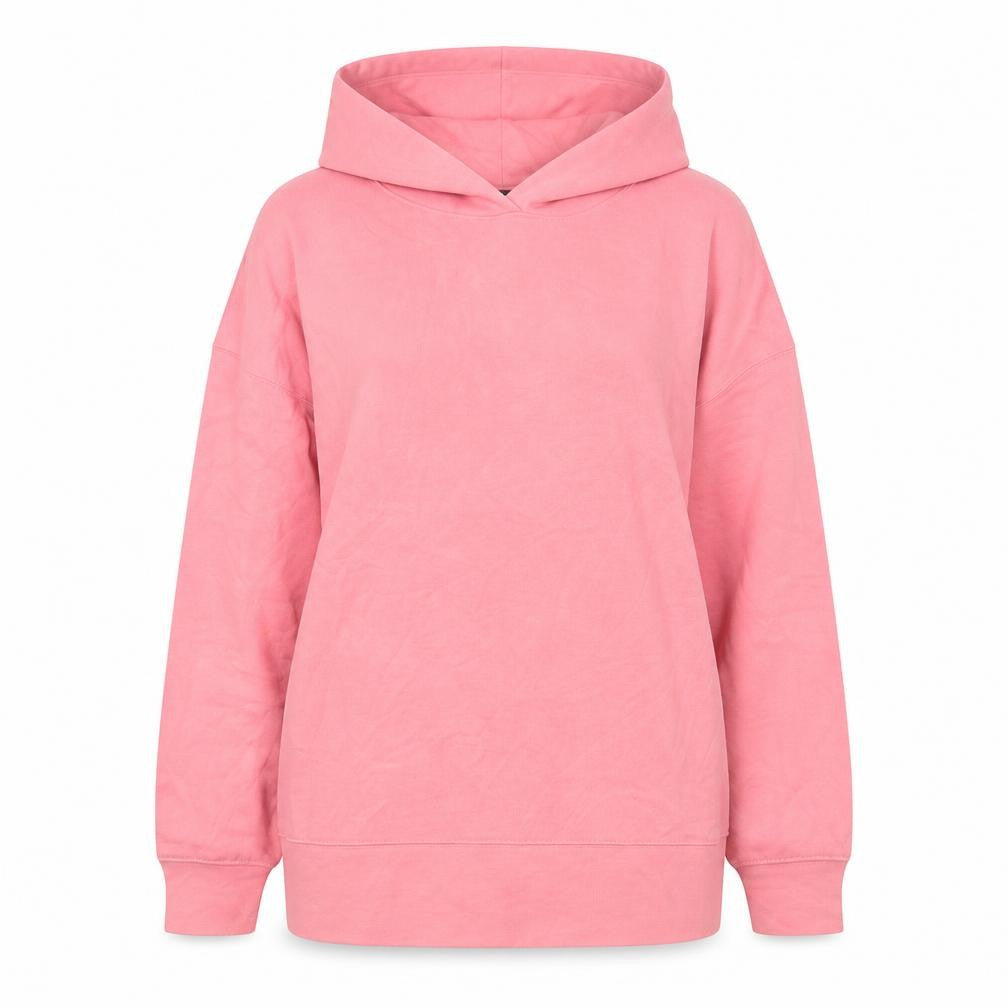 Dunnes Womens Pink  Polyester Pullover Hoodie Size XS