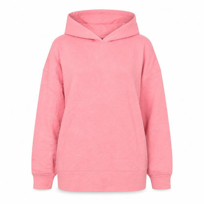 Dunnes Womens Pink  Polyester Pullover Hoodie Size XS