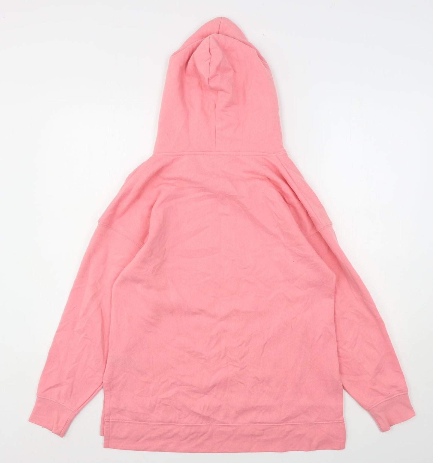 Womens UK Size XS Dunnes Stores Pink Pullover Hoodie