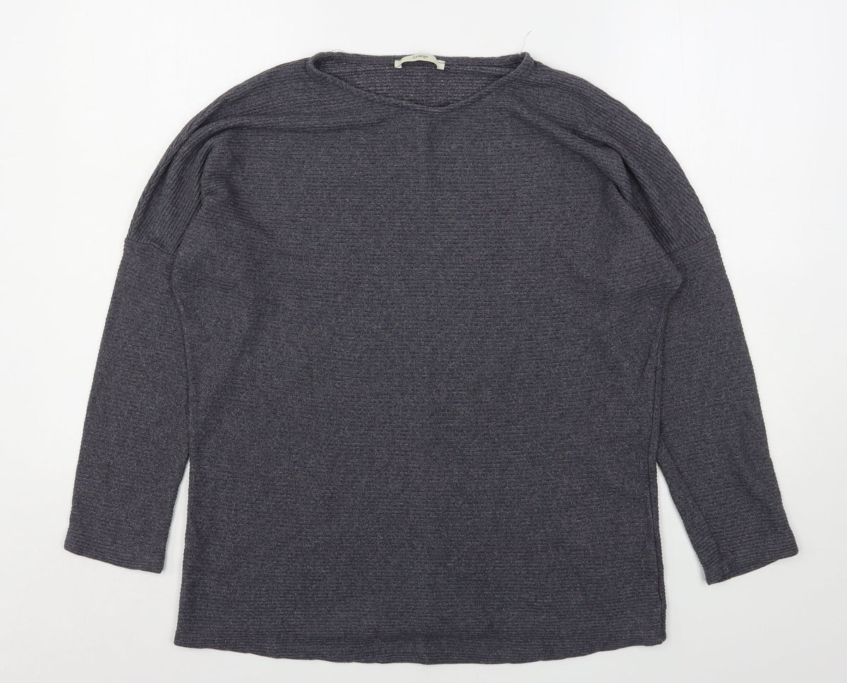 Womens UK Size L George Grey Pullover Jumper