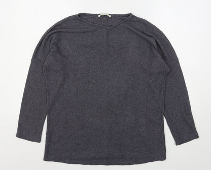 Womens UK Size L George Grey Pullover Jumper