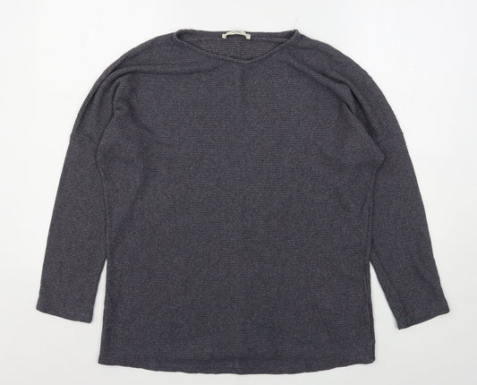 Womens UK Size L George Grey Pullover Jumper