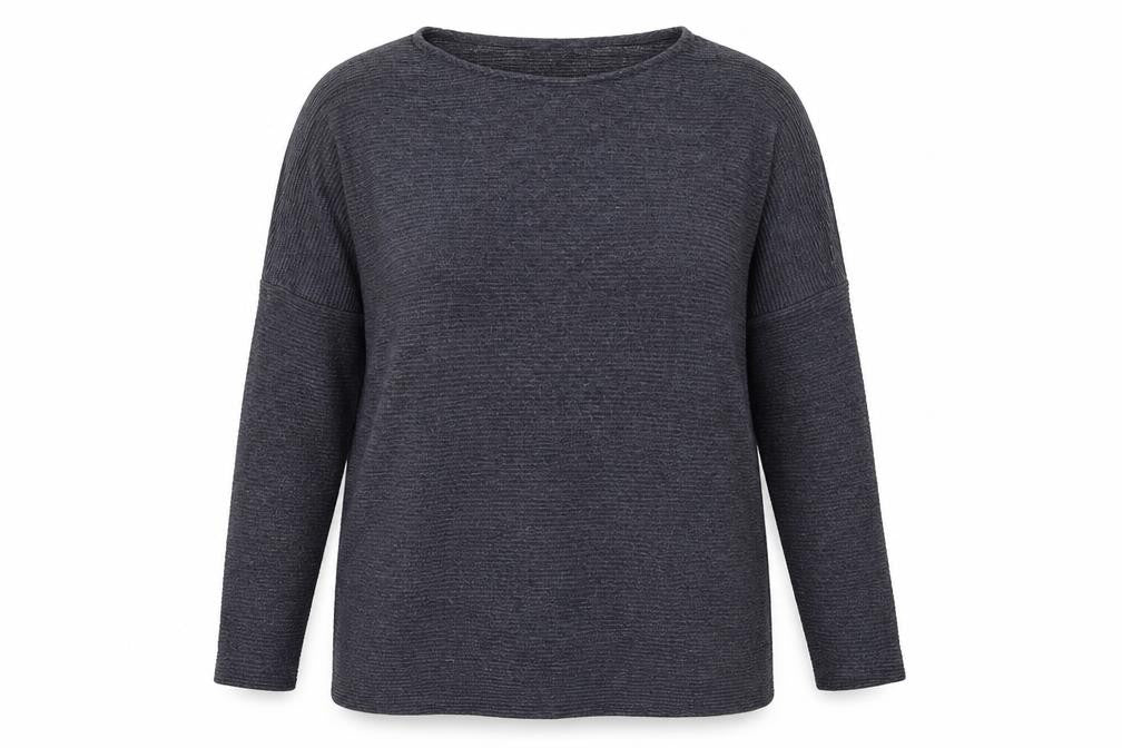Womens UK Size L George Grey Pullover Jumper