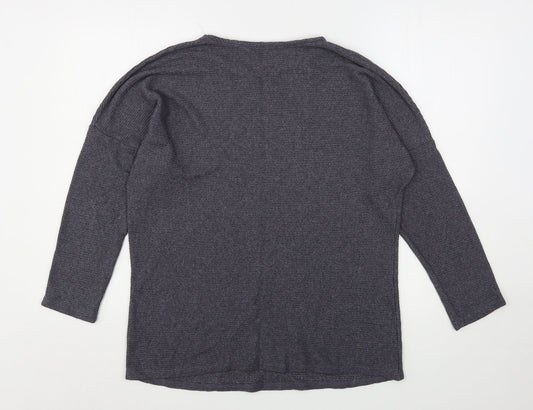Womens UK Size L George Grey Pullover Jumper