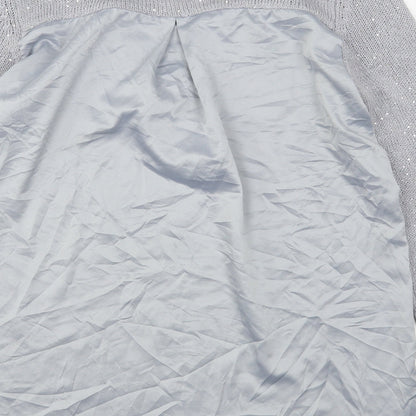 Womens UK Size L Oasis Grey Pullover Jumper