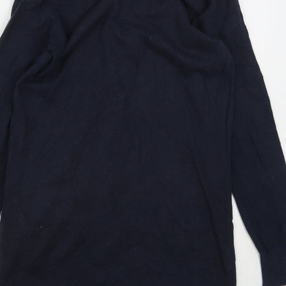 Womens UK Size 8 NEXT Blue Cardigan Jumper