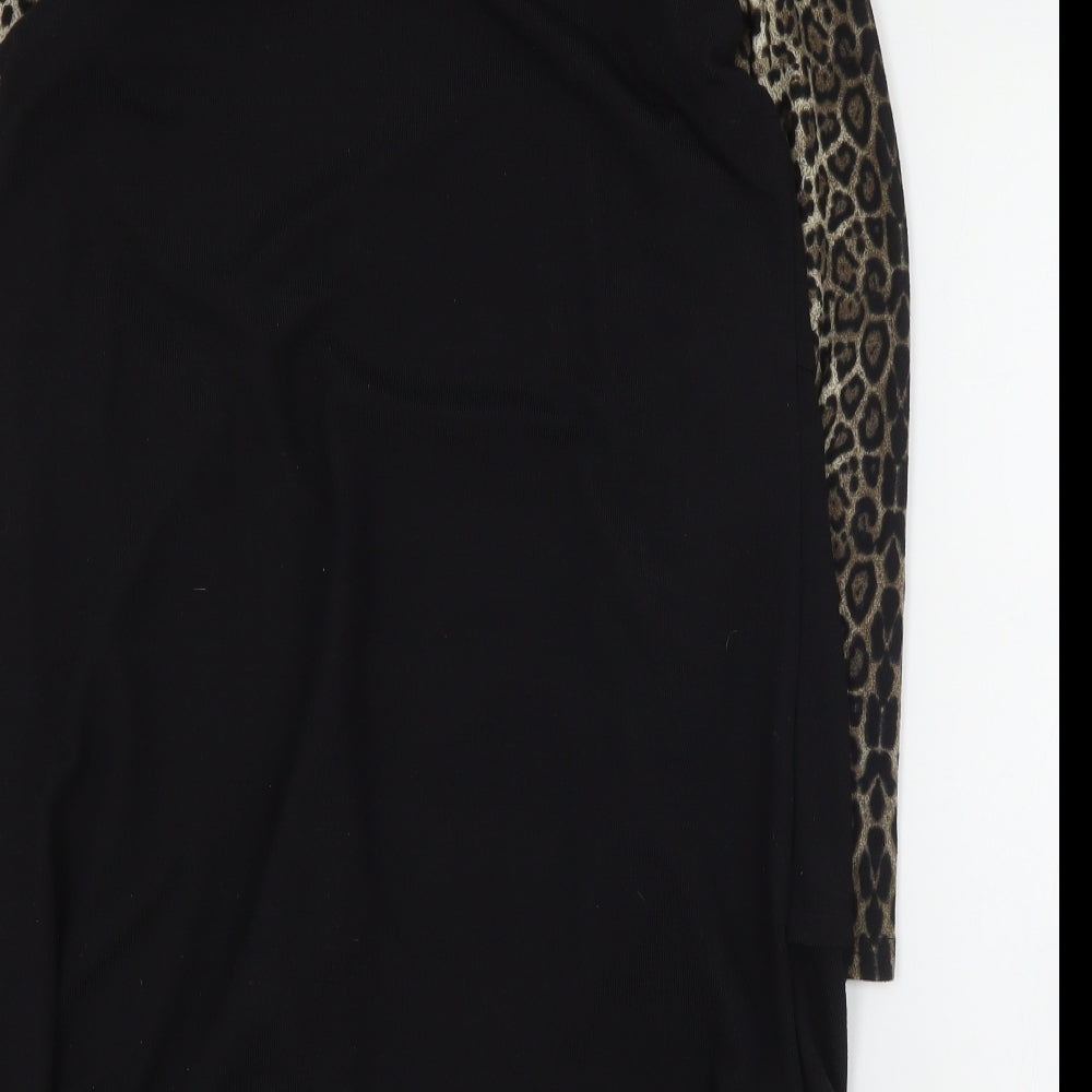 Womens UK Size 14 Stella Brown Pullover Jumper